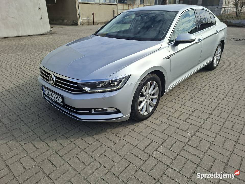 Vw Passat 2015 Salon Polska 20 tdi comonreli ABS Jarocin