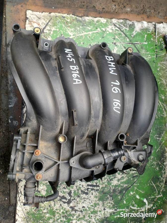 BMW E81 E87 16 16V N45B16A kolektor ssący osobowe Kielce