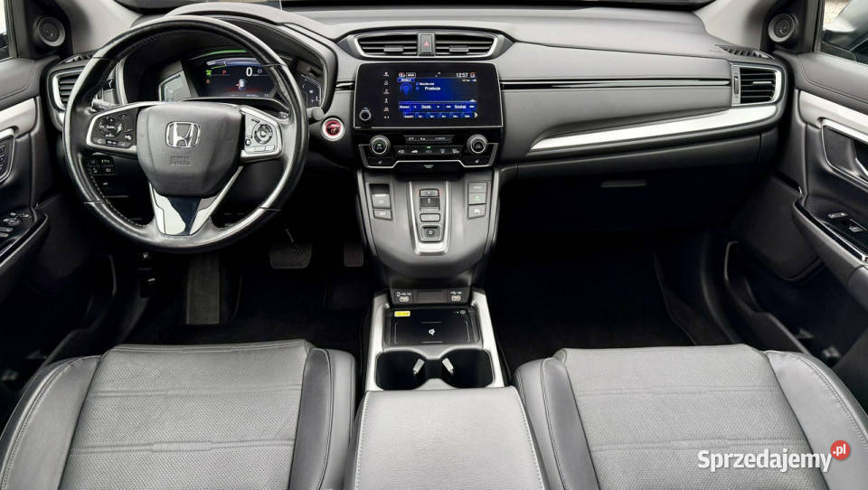 Honda CRV 4x4HybrydaFull wersjaGwarancja V Kamienna Góra
