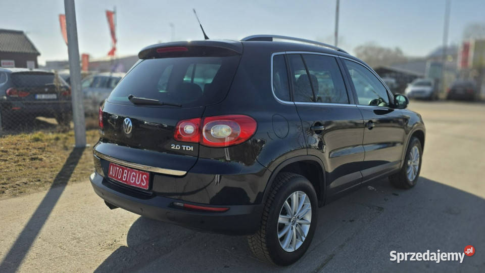 Volkswagen Tiguan 4 motion automat I 20072016 Rok produkcji 2009 Lębork