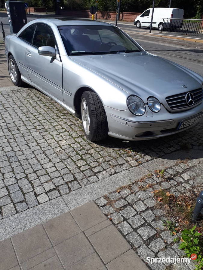 Mercedes cl 600 v12 02r 103 zamiana nieuszkodzony łódzkie Łódź