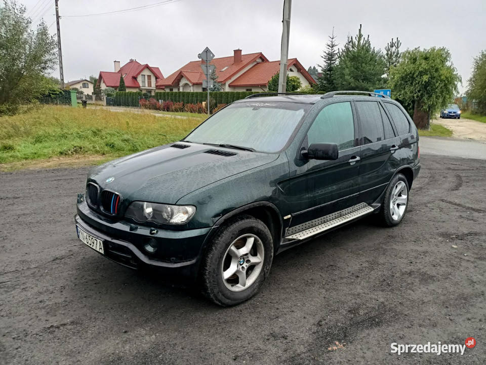 BMW X5 BMW X5 30D 184 4x4 Automat 02r E53 sprzedam