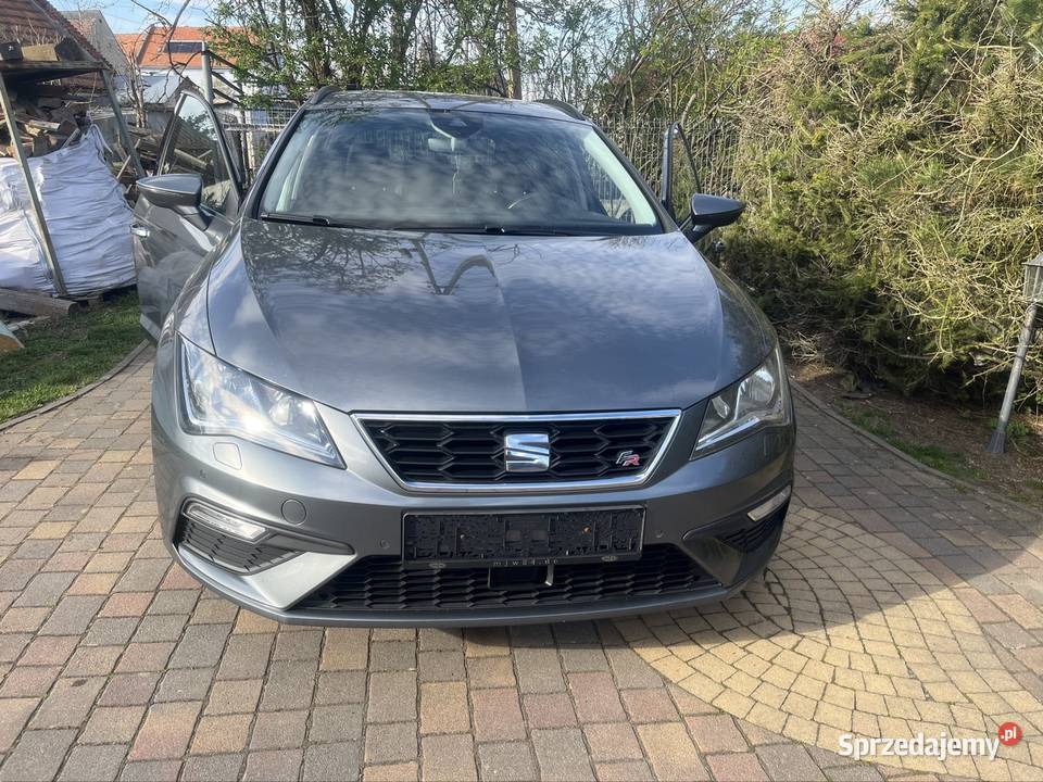 Seat Leon FR 20 Tdi 184 światła przeciwmgielne Ząbkowice Śląskie