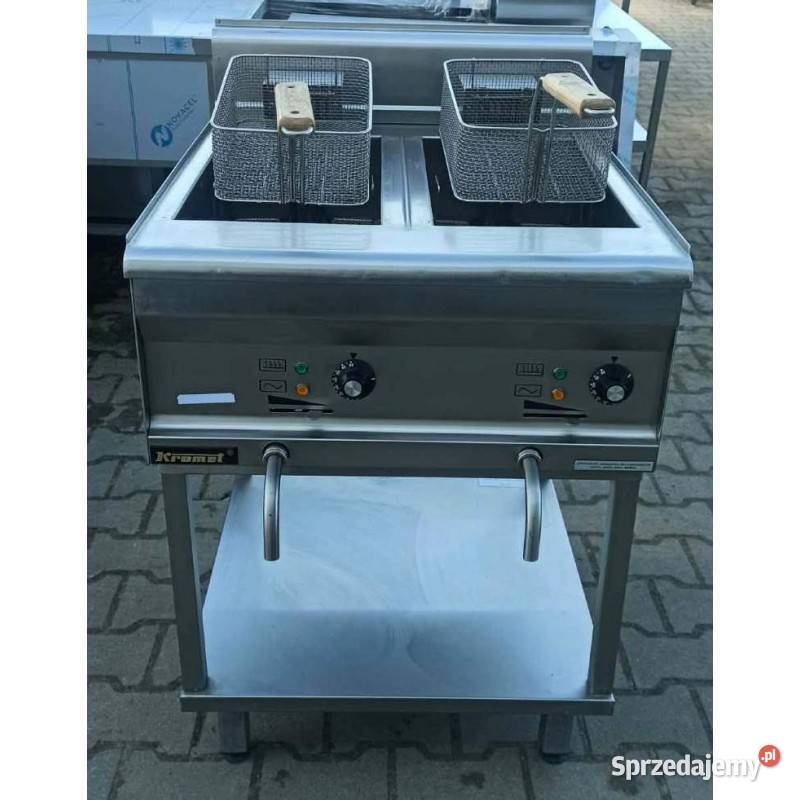 Frytownica 2 Komorowa Elektryczna KROMET 2 x 10 Gastronomia Ostrów Wielkopolski
