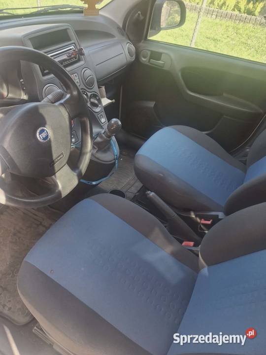 Fiat Panda 12 VAN VAT1 immobilizer łódzkie Pabianice