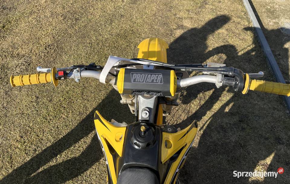 2006 Yamaha yz450f żółta edycja limitowana Bieżeń