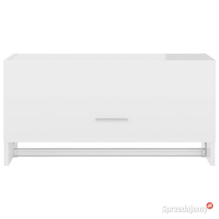 Szafka wysoki połysk biała 70x325x35 WM808248 Warszawa sprzedam