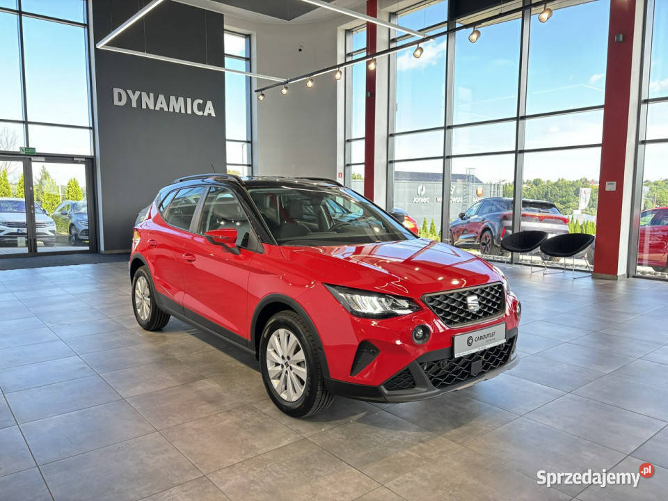 Seat Arona Style 10TSI 115 DSG 2024 r salon I Myślenice