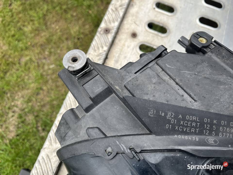 Volkswagen Golf VII GTi lampa skrętna kompletna Oświęcim