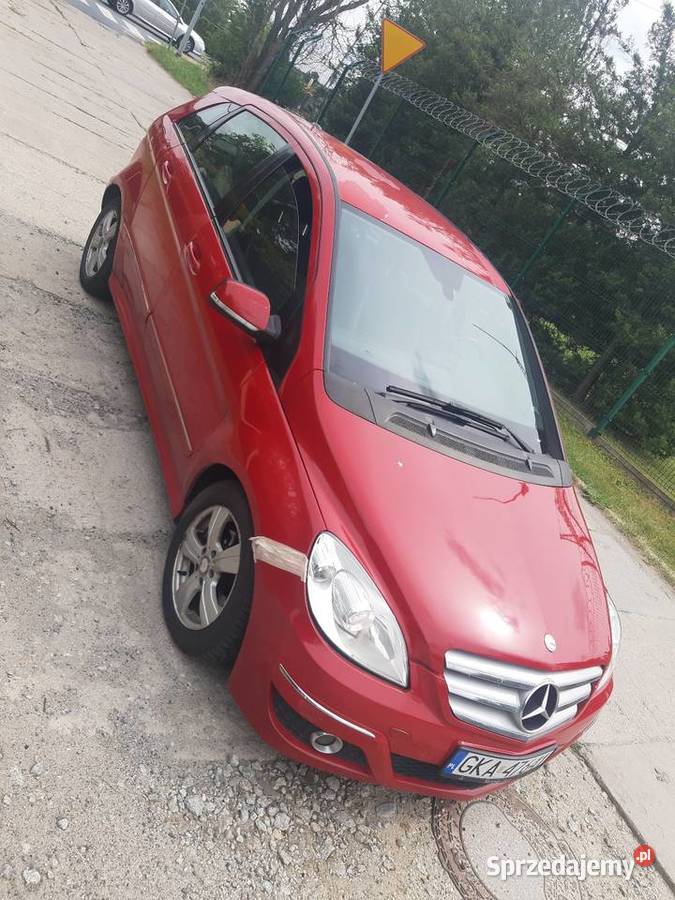 Mercedes B klasa 2009 automat 20 diesel aluminiowe felgi wielkopolskie Krotoszyn