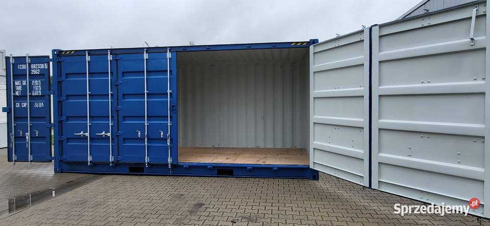 kontenery morskie nowe jednej podróży 20 FSA