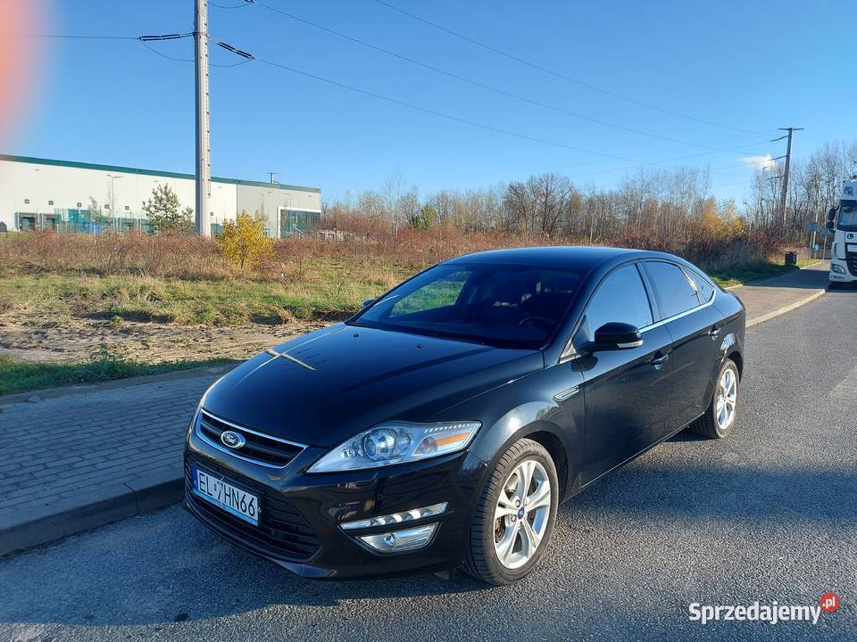 Ford Mondeo 16 MK4 w wersji Titanium klimatyzacja Łódź