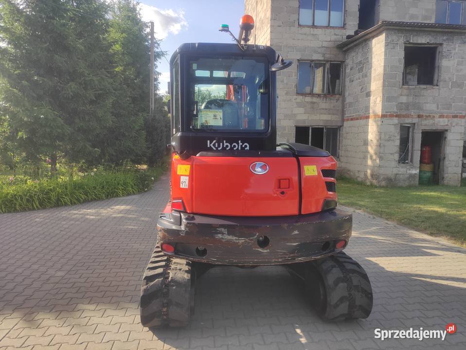 Minikoparka Kubota KX 0574 2018r hydrauliczne Ryżki
