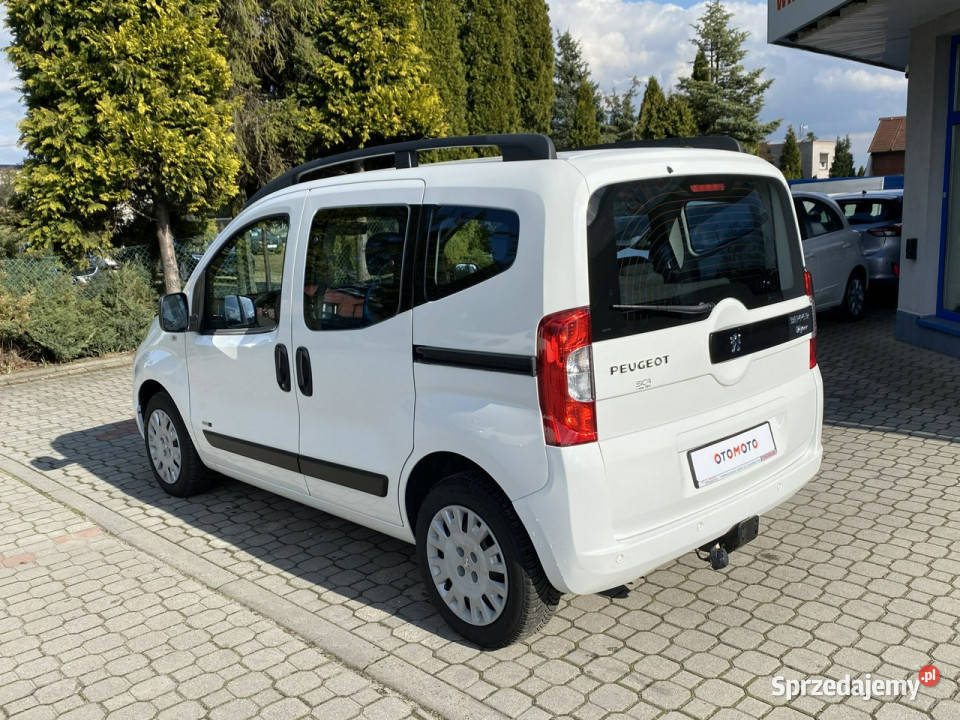 Peugeot Bipper 13 80 KlimaTempomatGwarancja Tarnowskie Góry