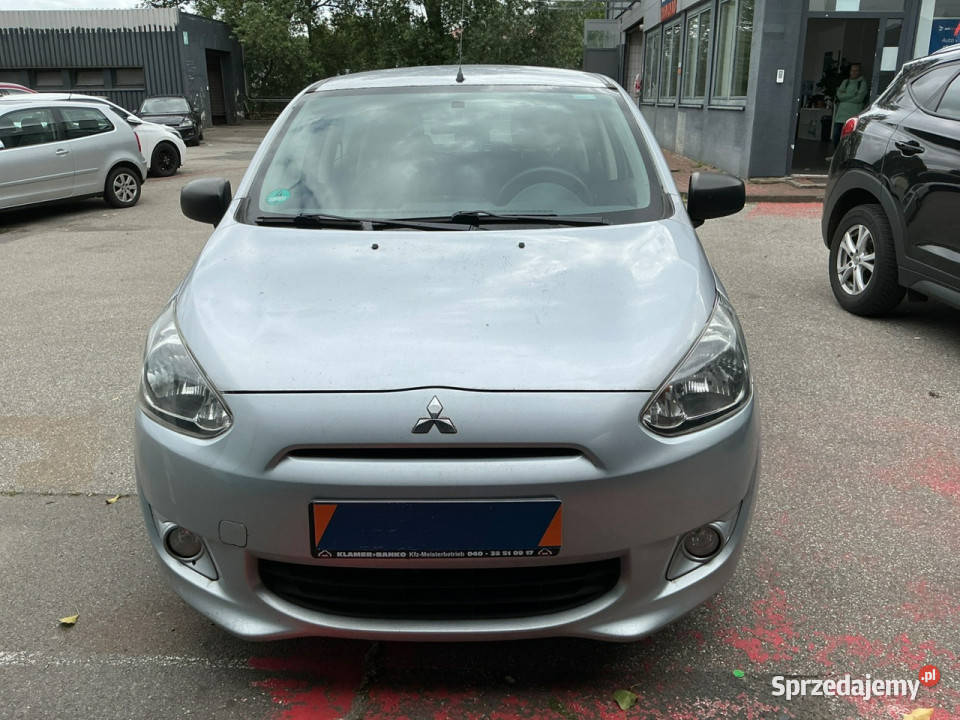 Mitsubishi Space Star Benzyna klimatyzacja serwisowany w ASO