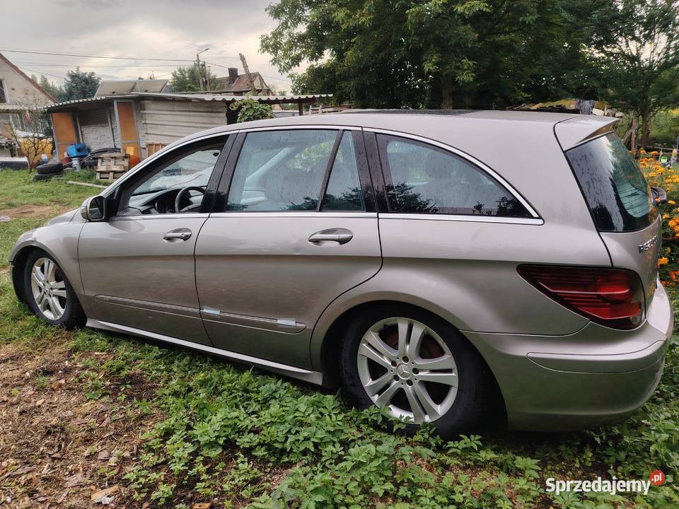 Mercedes w251 30 CDI 4matic przedlift na części Krosno Odrzańskie