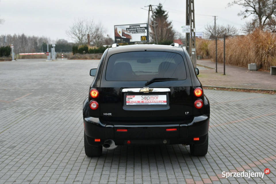 Chevrolet HHR 24i 170 Manual 2009r Europa Klima Rok produkcji 2009 Kampinos