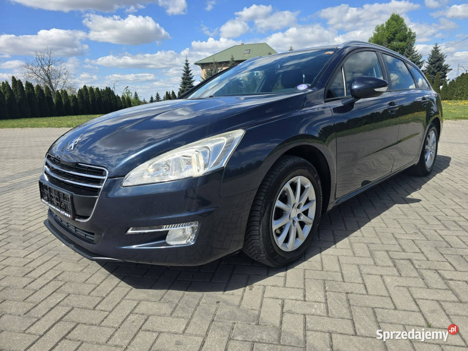 Peugeot 508 16Benzyna SerwisNavigacjaKlimatronic ABS Kutno