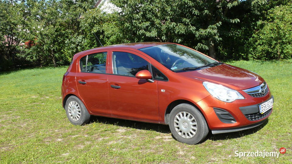 OPEL CORSA 12 benzyna 2011r Polski salon VAT marża podlaskie Sokółka