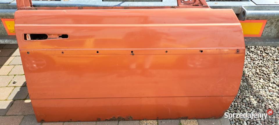 Drzwi prawe przednie Mercedes W123 sedan kombi Luzino