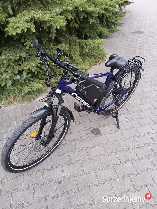 Orbea – rower elektryczny z napędem Bafang | Stan idealny |