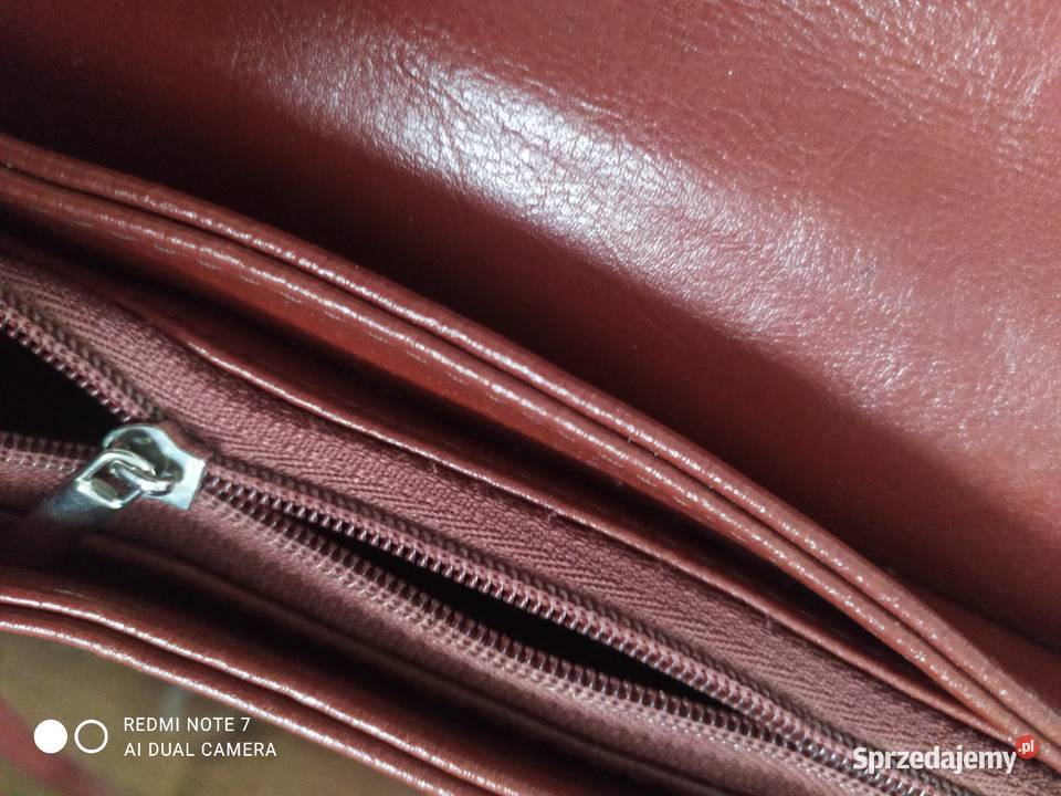 Torebka skórzana damska Dla kobiet Ścinawa