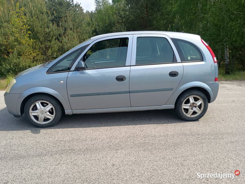 Opel Meriva 16 benzyna gaz 2003r 1600cm3 Radom