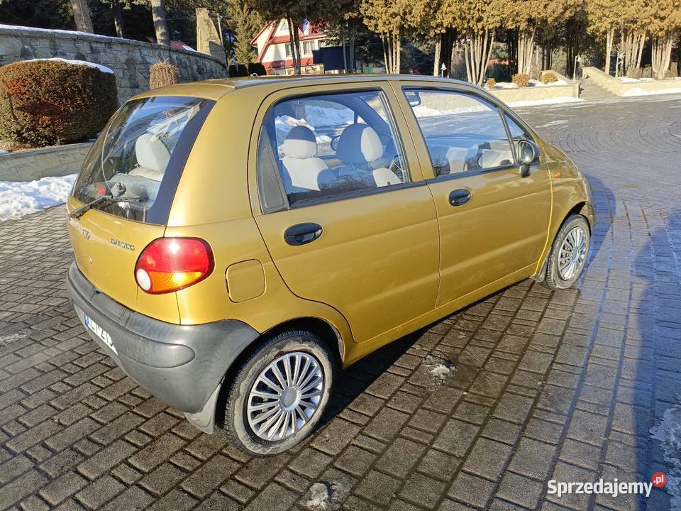 Daewoo Matiz Friend