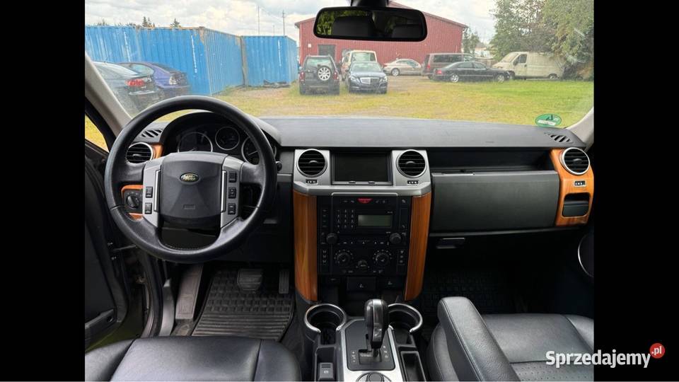 Land Rover Discovery 3 27tdv6 2007r wersja 7 220000km Kielce