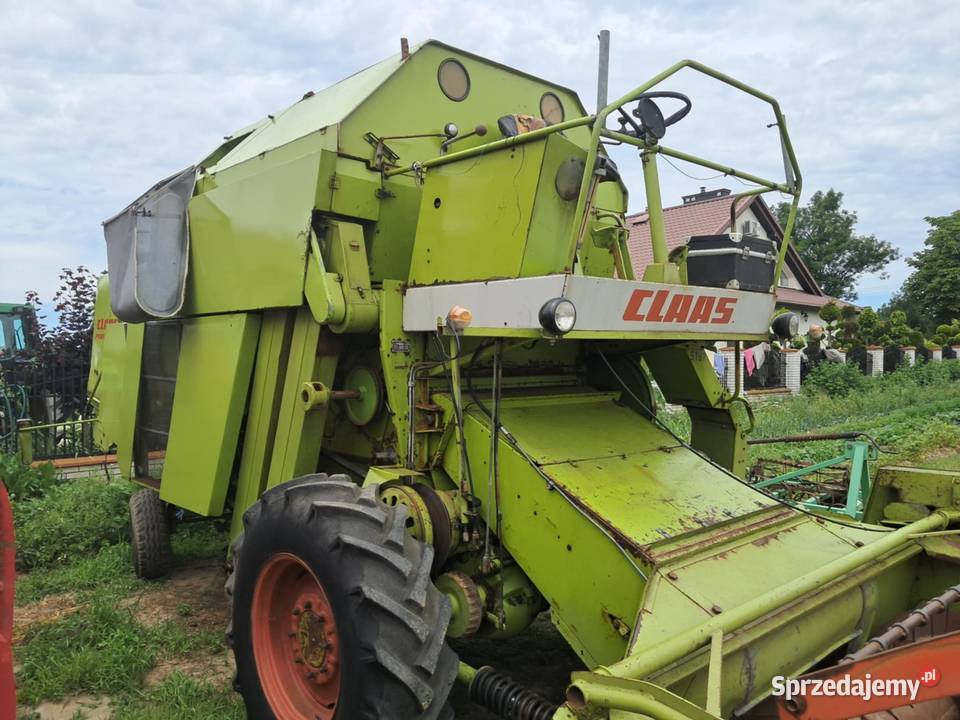 Kombajn Zbożowy Claas Protector Mercator 50 Skaryszew