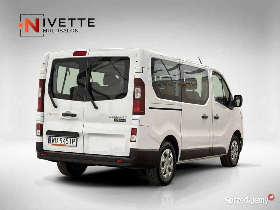 Renault Trafic 20 Blue dCi110 Traffic Equilibre serwisowany w ASO Warszawa