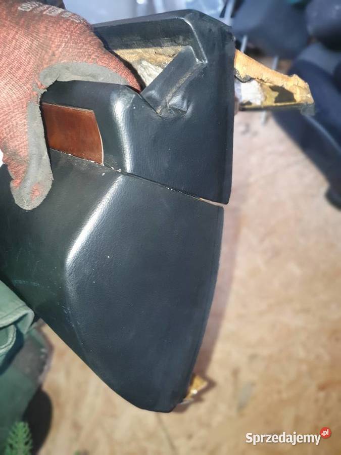Deska rozdzielcza w124 airbag dół deski osobowe mazowieckie