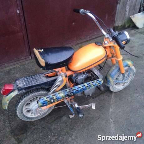 Motorower motorynka pony romet 49cm3 Brzozów sprzedam