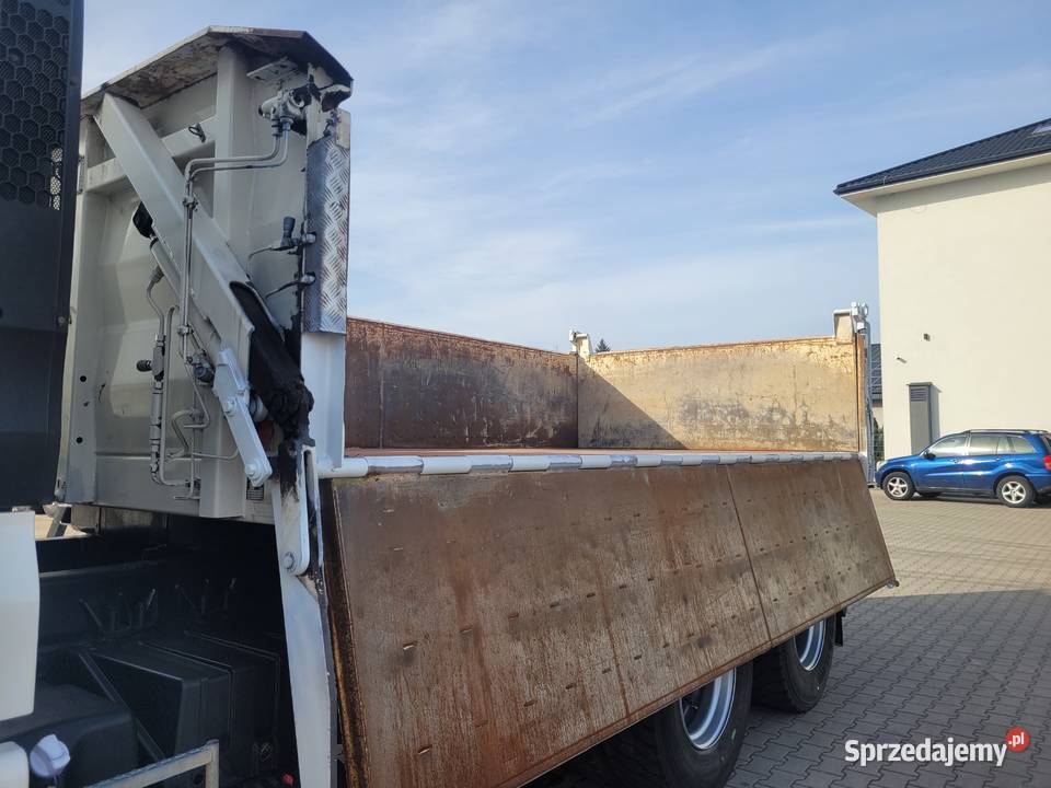 MAN TGX26520 Wywrotka 6x4 HYDROBURTA 2015 520 Nowe Miasto nad Pilicą