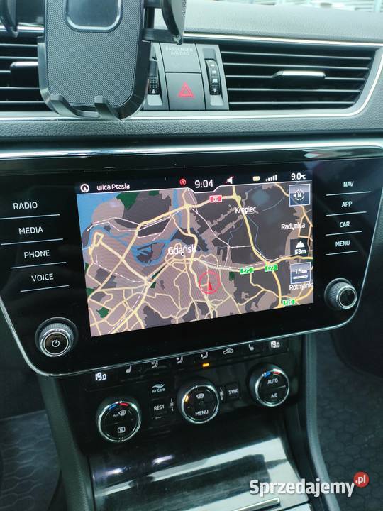 Skoda Superb 16TDI 2018 Bezwypadkowy 120KM Gdańsk