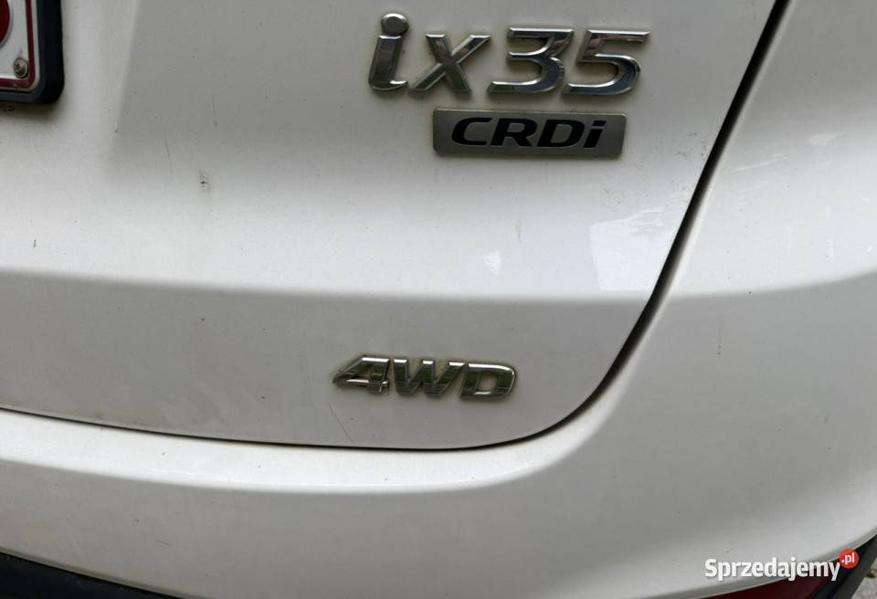 Hyundai ix35 20crdi 4x4 AWD skóry ledy Navi