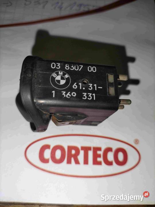 Przełącznik lusterek BMW E30 E34 E32 E36 E24 E23 śląskie Poręba