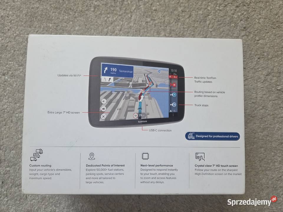 tomtom go expert plus 7