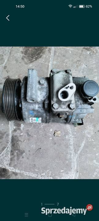 Kompresor klimatyzacji Audi VW Skoda 8680P Chocianów