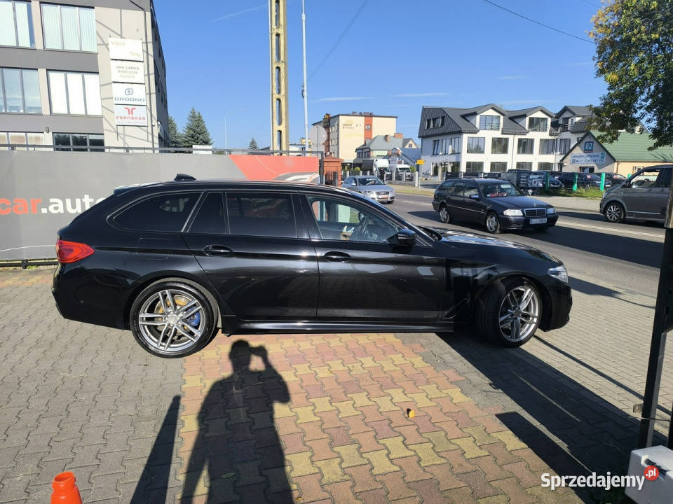 BMW 530 30d 265 M pakiet Salon Polska G30 2017 Łuków