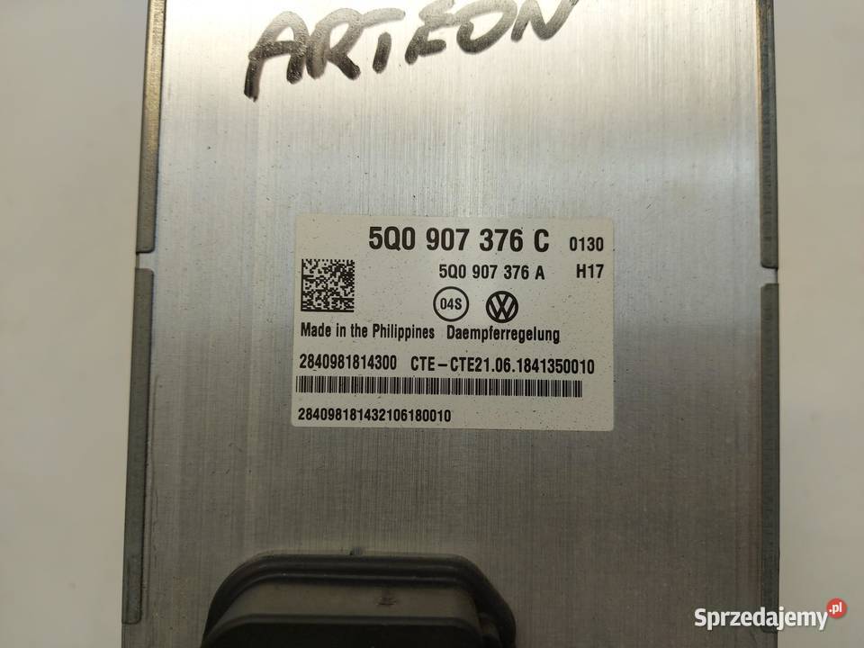 VW Arteon 3G8 2018r MODUŁ STEROWNIK 5Q0907376C sprzedam