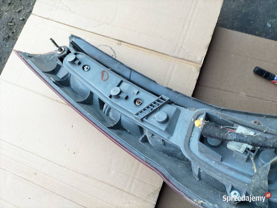 FIAT PINTO MK1 MK2 LAMPA TYŁ TYLNA PRAWA Kamień-Kolonia