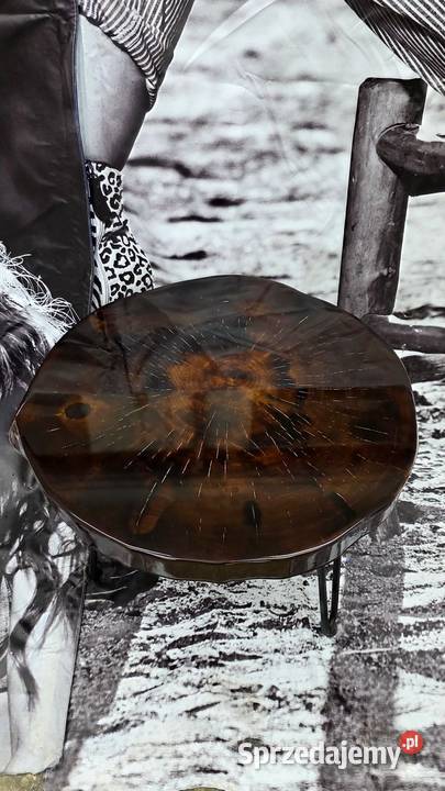 Stolik kawowy z plastra PROMOCJA Kielce