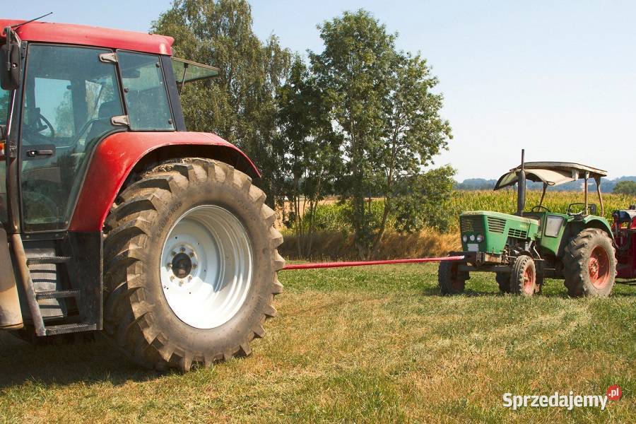 Pas holowniczy transportowy wyciągowy lina pętla Zabrze