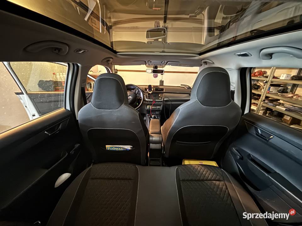 KODA FABIA III Hatchback STYLE 10 TSI 105 LPG nieuszkodzony Raków