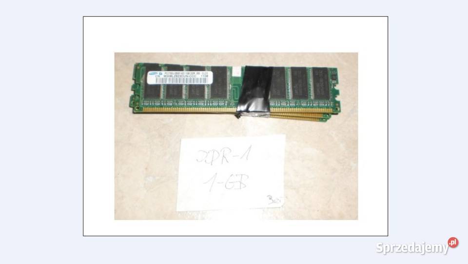 Pamięć ram ddr1 1gb Olkusz