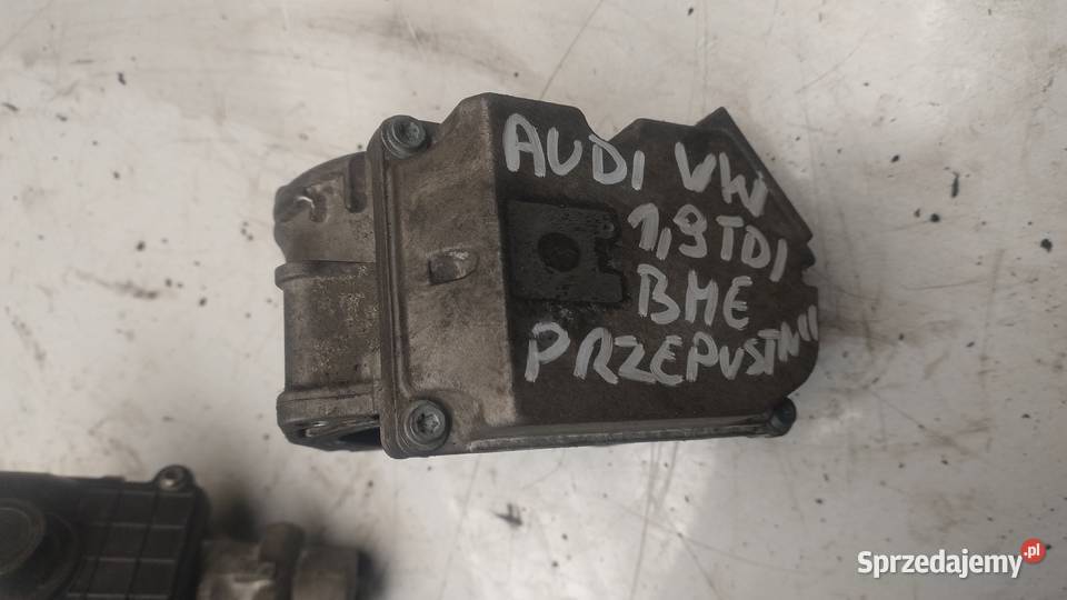 VW SEAT SKODA AUDI 19 TDI BME przepustnica
