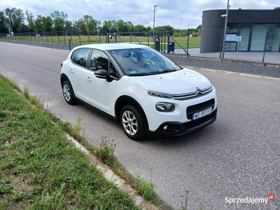 Citroen C3 III 12 POLSKI SALON serwisowana w ASO łódzkie Pabianice