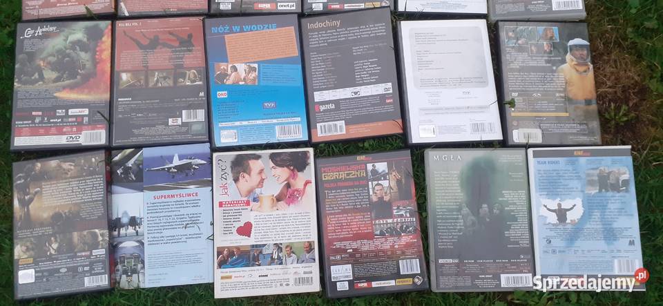 Filmy na DVDpłyty DVD16 Tuszkowo