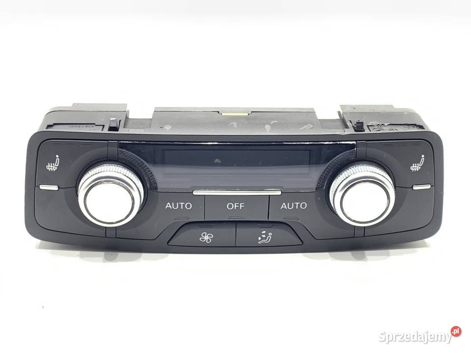 PANEL STEROWANIA NAWIEWU KLIMATYZACJI TYŁ AUDI
